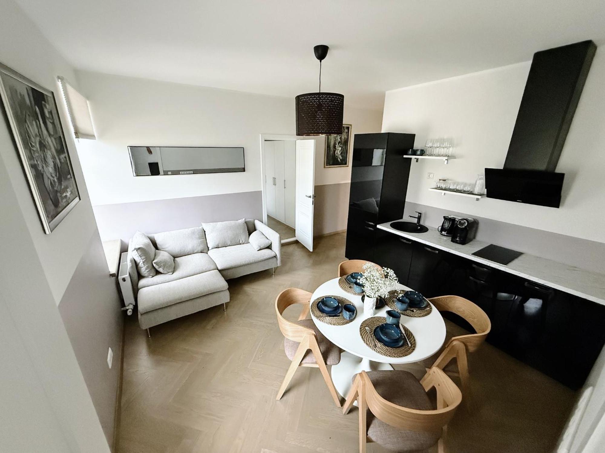 Appartement Elegant In Quiet Center